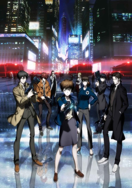 PSYCHO-PASS 2 Episode 11