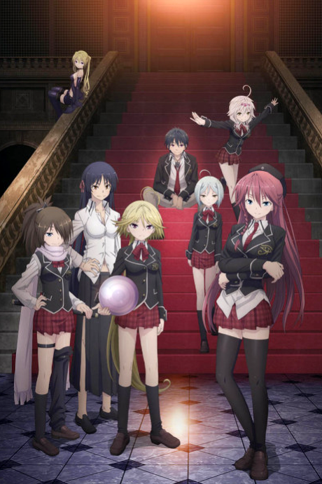 TRINITY SEVEN Episode 12