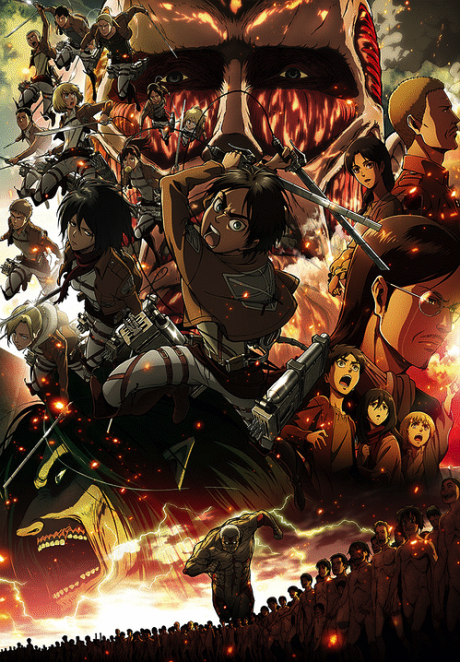 Attack on Titan Part I: Crimson Bow and Arrow Episode 1