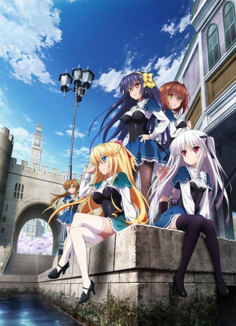 Absolute Duo Episode 12