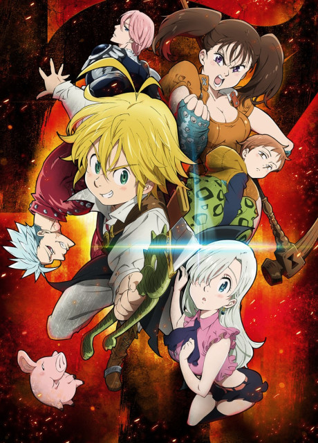 The Seven Deadly Sins Episode 24