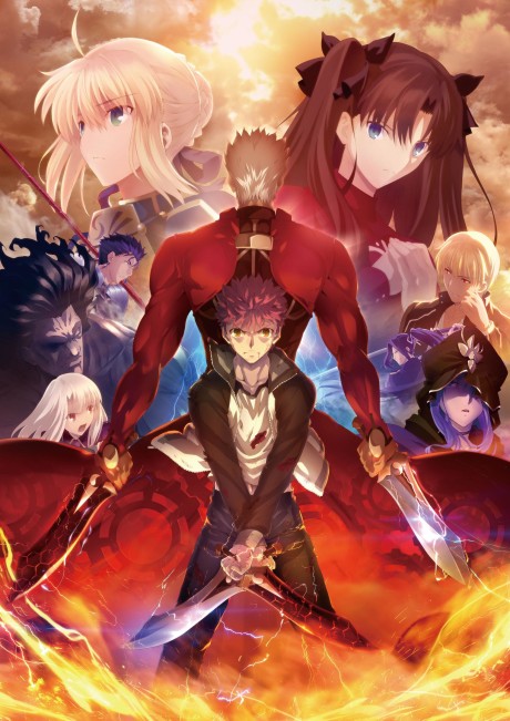 Fate/stay night: Unlimited Blade Works 2nd Season Episode 13