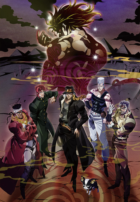 JoJo's Bizarre Adventure: Stardust Crusaders - Battle in Egypt Episode 24