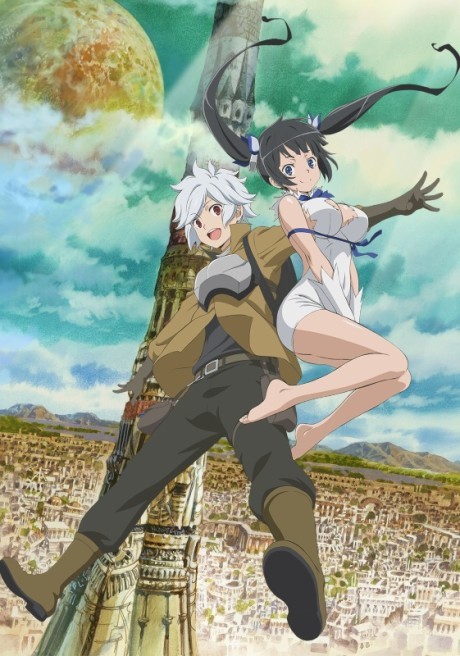 Is It Wrong to Try to Pick Up Girls in a Dungeon? Episode 3