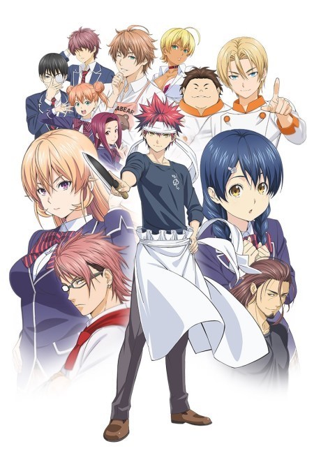 Food Wars! Episode 16