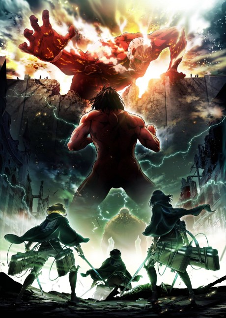 Attack on Titan Season 2 Episode 12