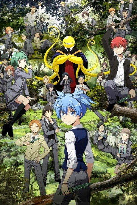 Assassination Classroom Second Season Episode 25