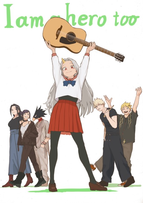 My Hero Academia: I am a hero too Episode 1