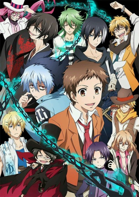 SERVAMP Episode 12