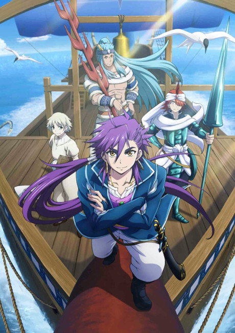 Magi: Adventure of Sinbad Episode 13
