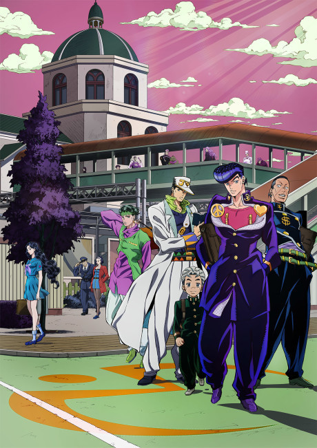 JoJo's Bizarre Adventure: Diamond is Unbreakable Episode 34
