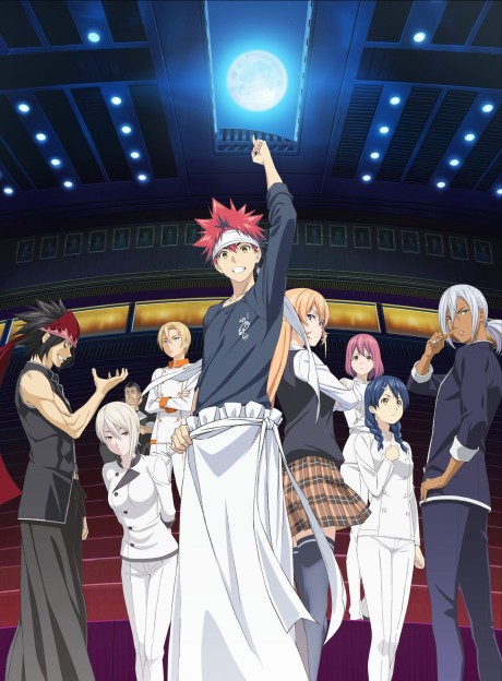 Food Wars! The Second Plate Episode 13