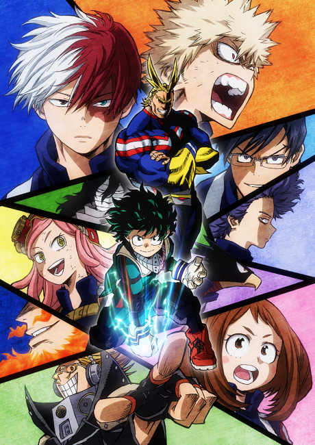 My Hero Academia Season 2 Episode 25