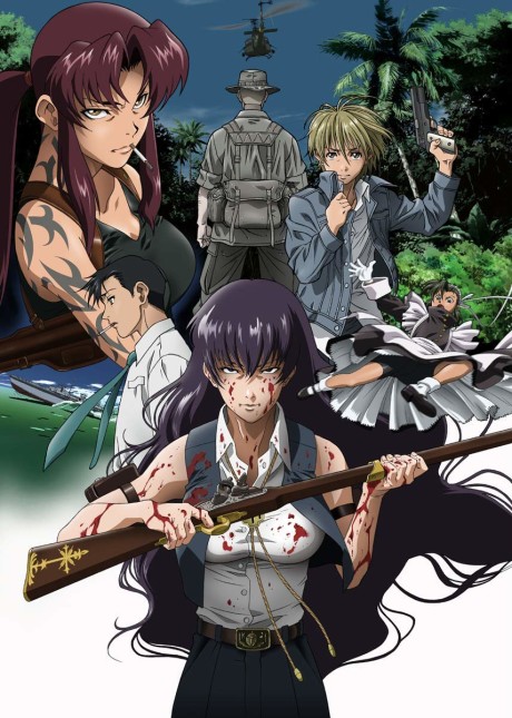 Black Lagoon: Roberta's Blood Trail Episode 5
