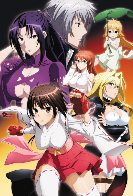 Sekirei: Pure Engagement Episode 13