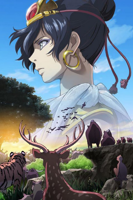 Tezuka Osamu no Buddha: Akai Sabaku yo! Utsukushiku Episode 1