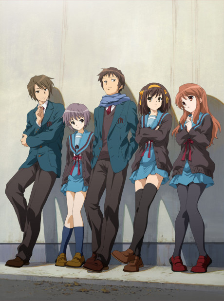 The Disappearance of Haruhi Suzumiya Episode 1
