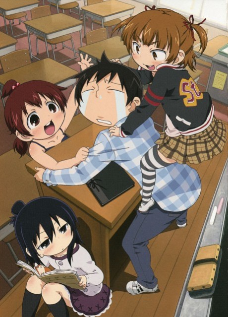 Mitsudomoe Episode 13