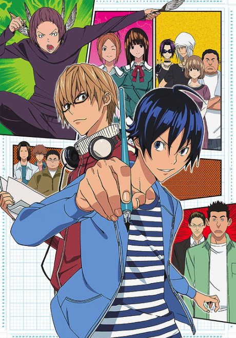 Bakuman. Episode 25