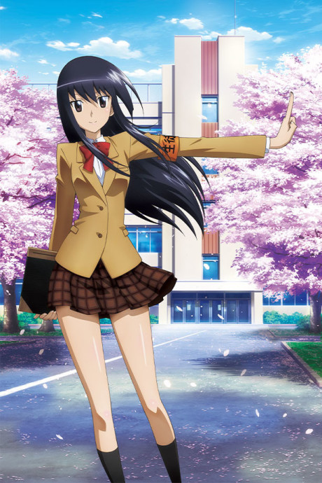 Seitokai Yakuindomo Episode 13