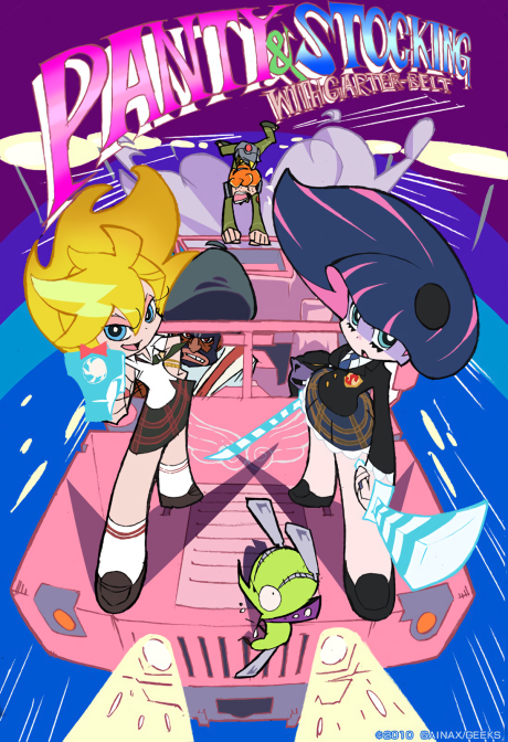 Panty & Stocking with Garterbelt Episode 13