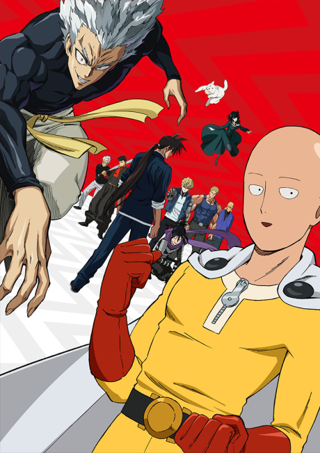 One-Punch Man Season 2 Episode 12