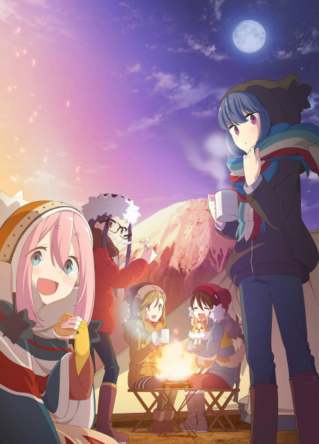 Laid-Back Camp Episode 12