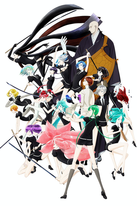 Land of the Lustrous Episode 8