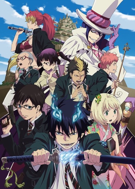 Blue Exorcist Episode 25