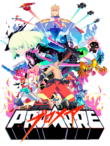 Promare Episode 1