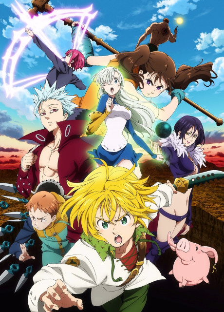 The Seven Deadly Sins: Revival of the Commandments Episode 16