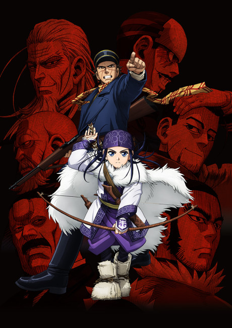 Golden Kamuy Episode 12