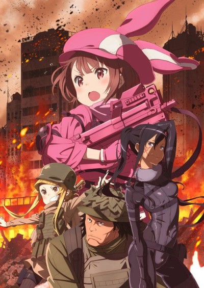 Sword Art Online Alternative: Gun Gale Online Episode 12