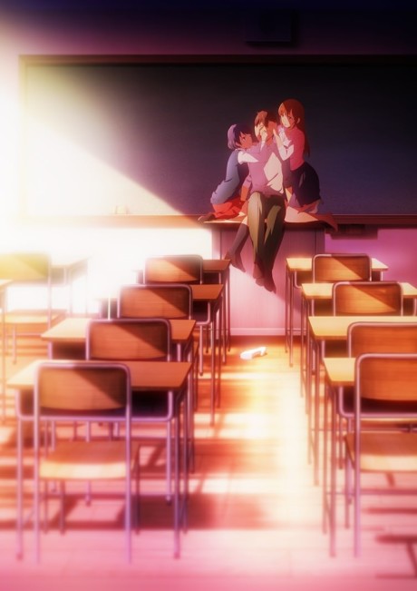 Domestic Girlfriend Episode 12