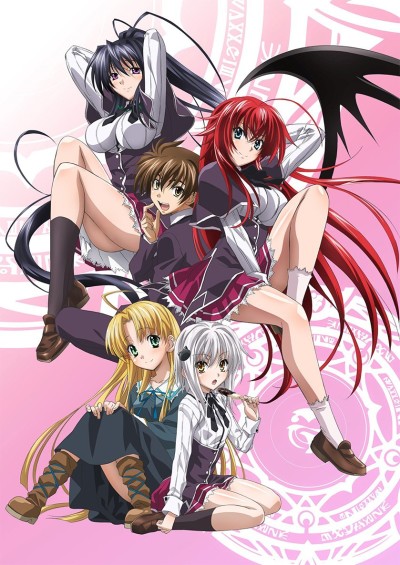 High School DxD Episode 12