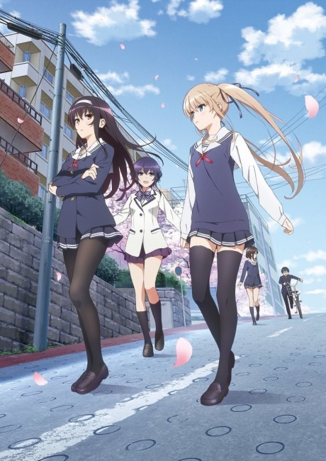 Saekano: How to Raise a Boring Girlfriend Episode 13