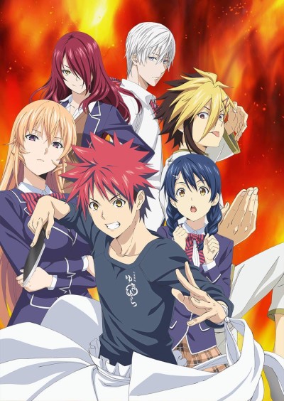 Food Wars! The Third Plate Episode 12