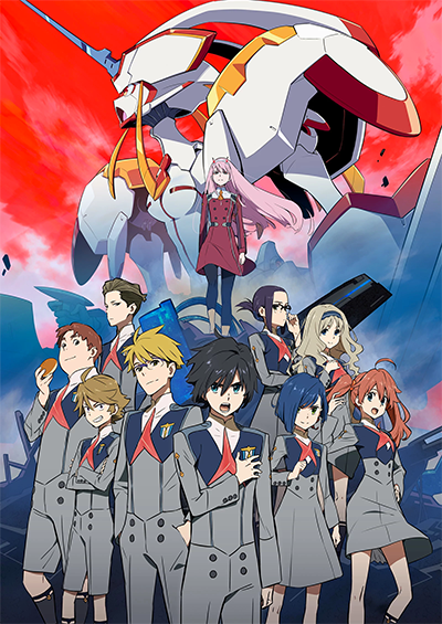 DARLING in the FRANXX Episode 2
