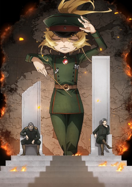 Saga of Tanya the Evil Season 2 Episode 12